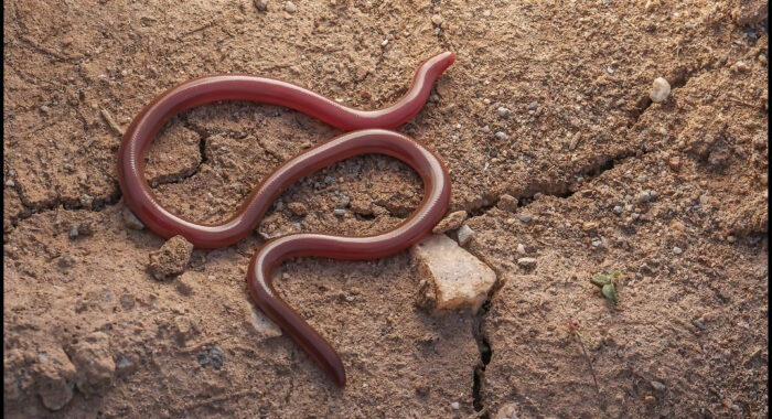 Eurasian Worm Snake