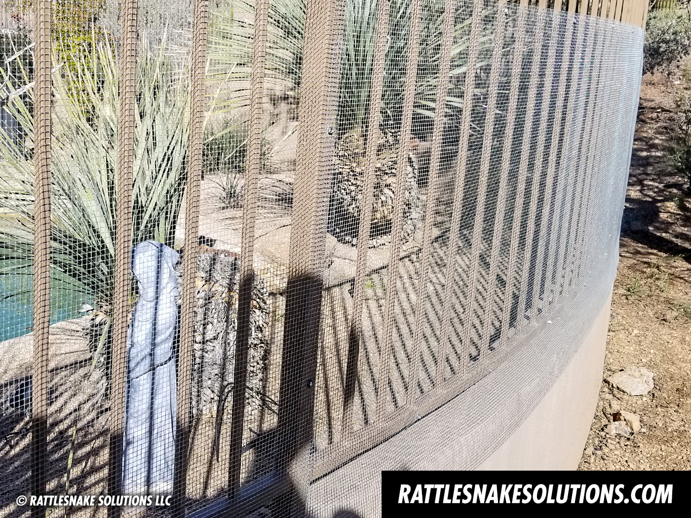 Snake Fence Installations Don't Wait Until a Snake Shows Up Rattlesnake Solutions