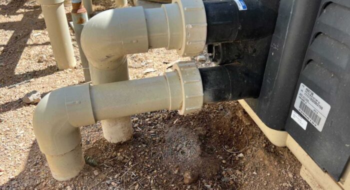 Leaks Bring Snakes In To Yards