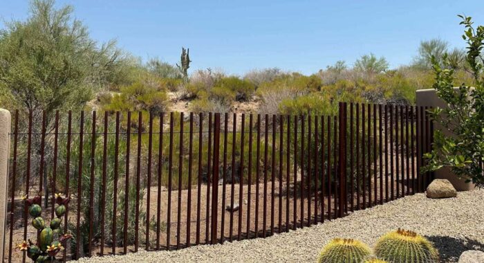 Rattlesnake Fence Installation
