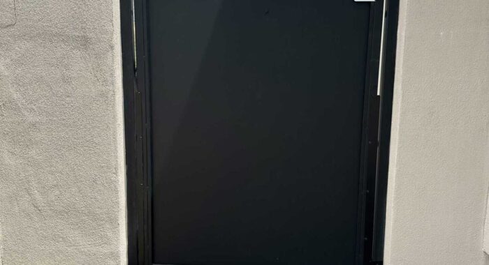 Rattlesnake Proof Gate