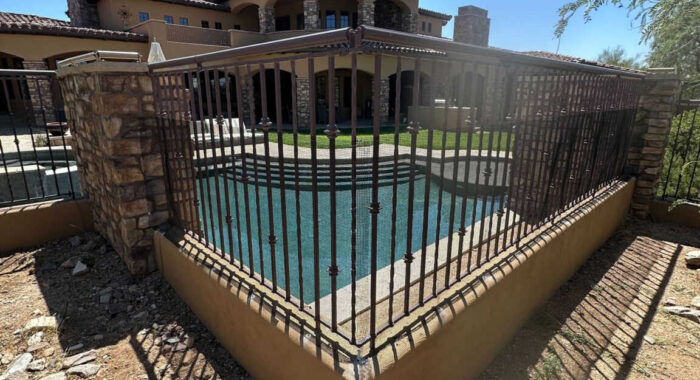 Snake Fence Anit Glare Options