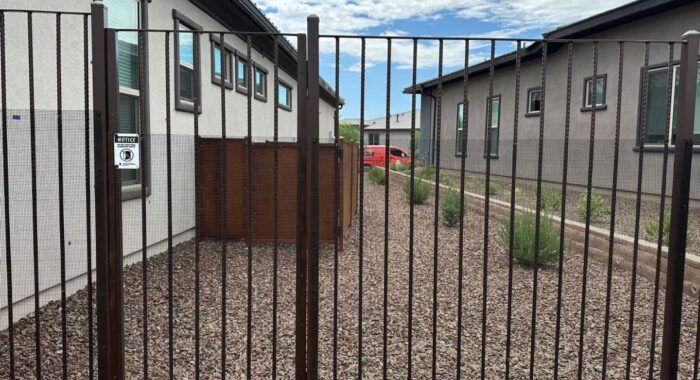 Snake Fence Installation