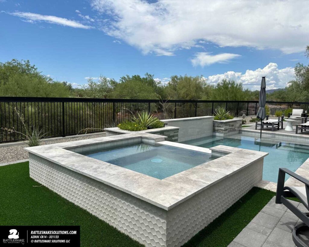 Snake Fence Installation In Tucson