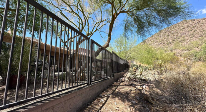 Snake Fence Installation