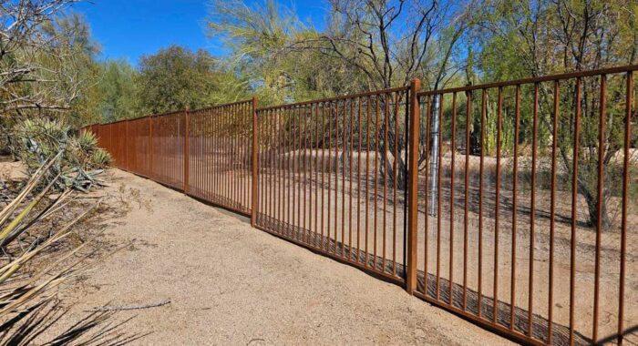 Big Rattlesnake Fence Job
