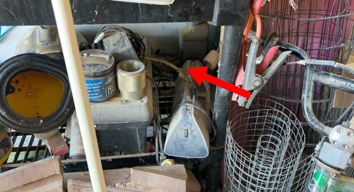 Rattlesnake Den In The Garage