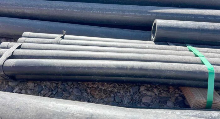 Displaced Rattlesnake Den At Construction Site