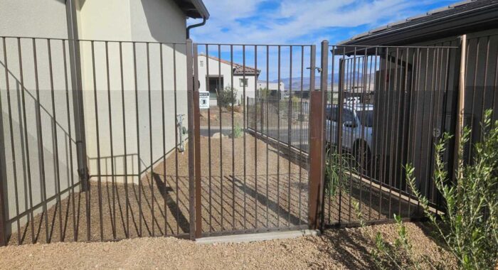 New Snake Fencing Done
