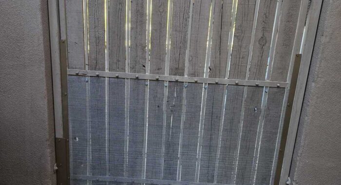 Snake Proofed Gate
