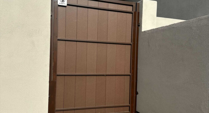 Snake Proof Gate
