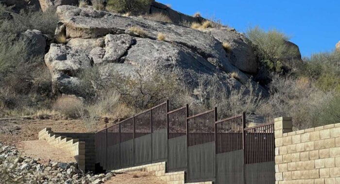 Obvious Rattlesnake Den At Property