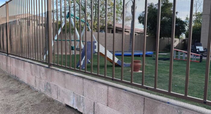 Rattlesnake Fence