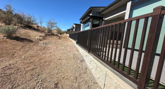 Is it legal to install snake proofing without a license in Arizona?