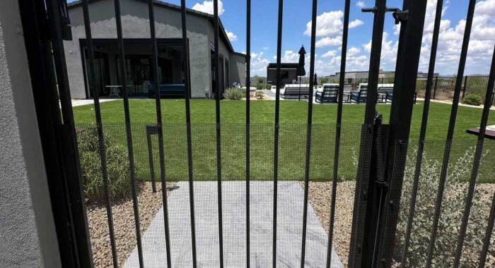 Snake Fence Completed