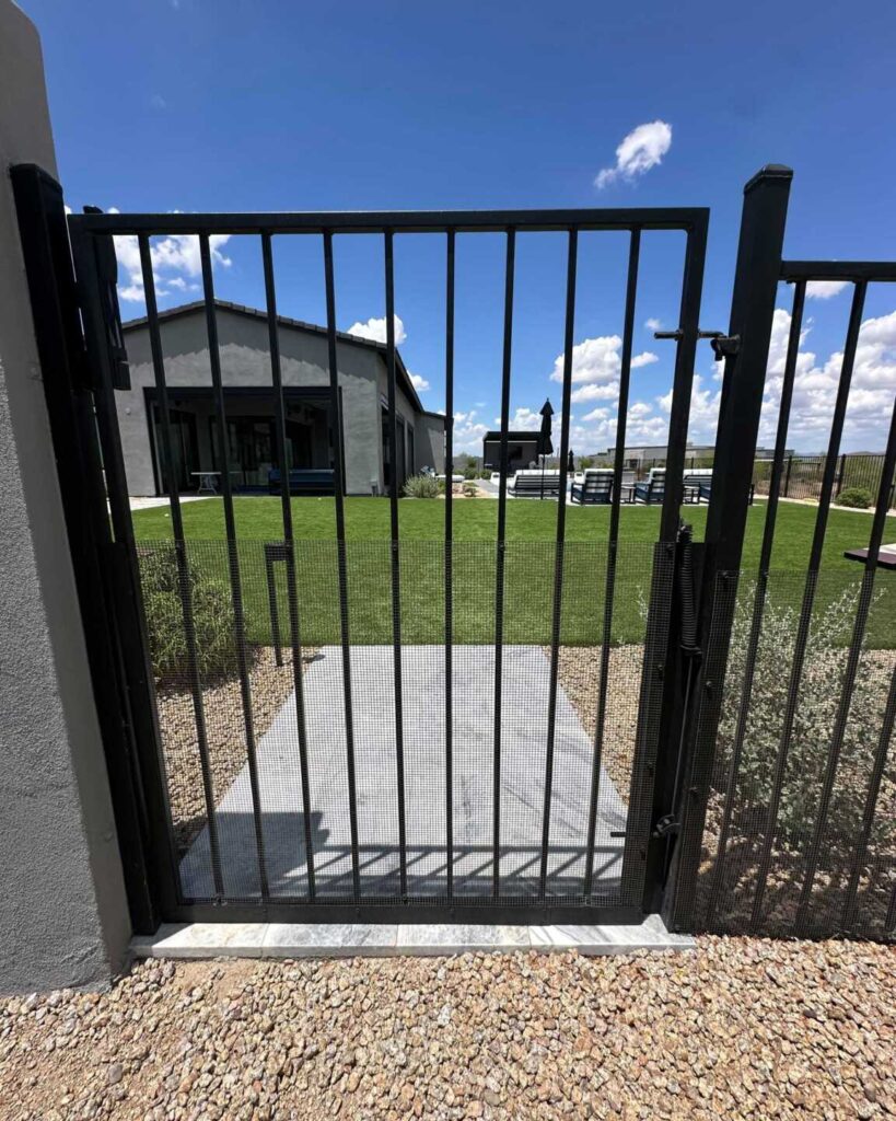 Snake Fence Completed