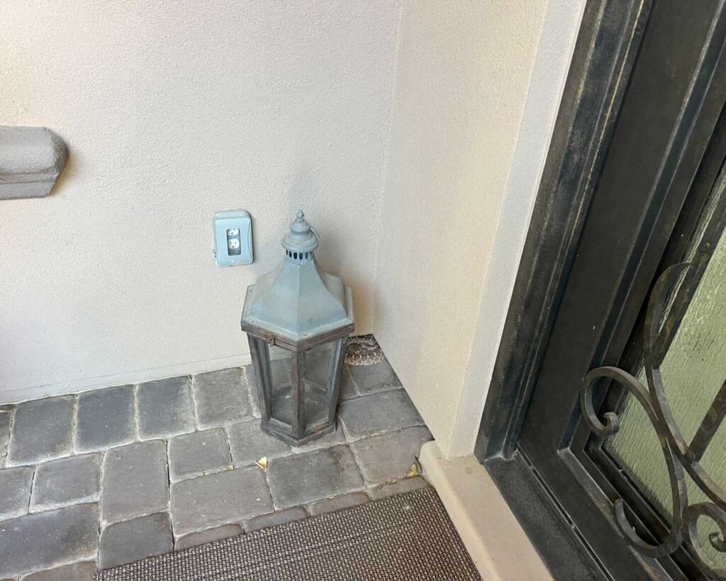 Rattlesnake By The Front Door
