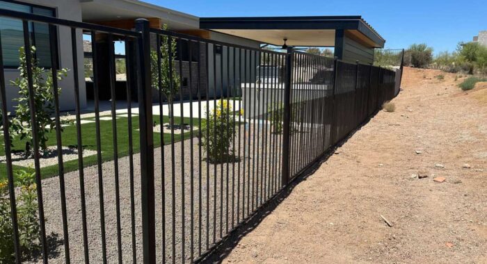 Snake Fence Installed By The Experts