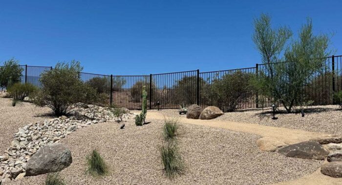 Snake Fence Is The Best Rattlesnake Prevention
