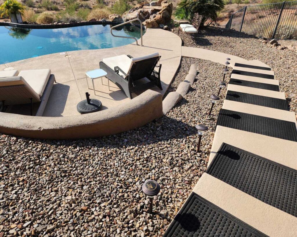 Rattlesnake At An AirBNB Rattlesnake At An AirBNB