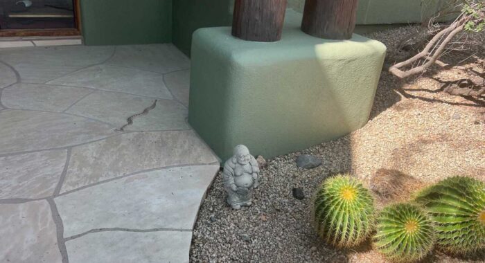 Rattlesnake in Scottsdale Enjoying The Weather Rattlesnake in Scottsdale Enjoying The Weather