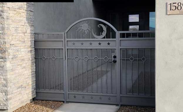 Snake Proof Courtyard