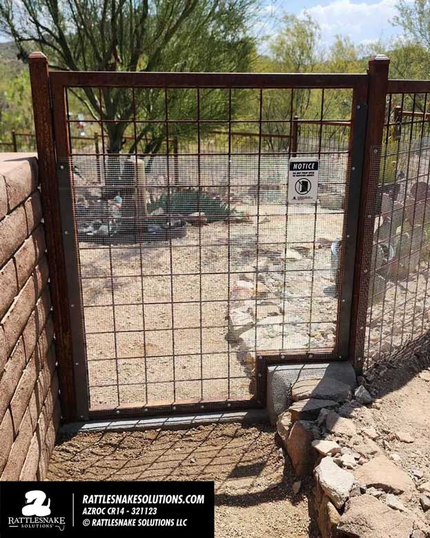 Snake Proof Gate