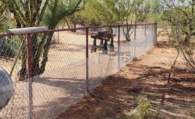 Rattlesnake Fence Project Completed