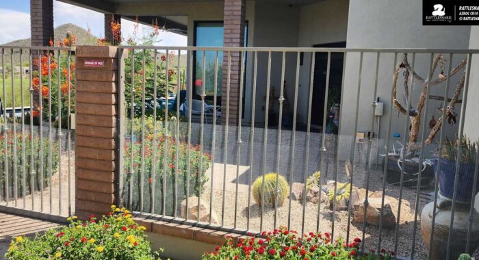 New Snake Fence Install