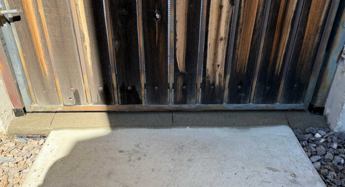 Snake Proofing The Gates