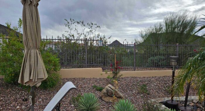 Snake Fencing Added to Custom Fence