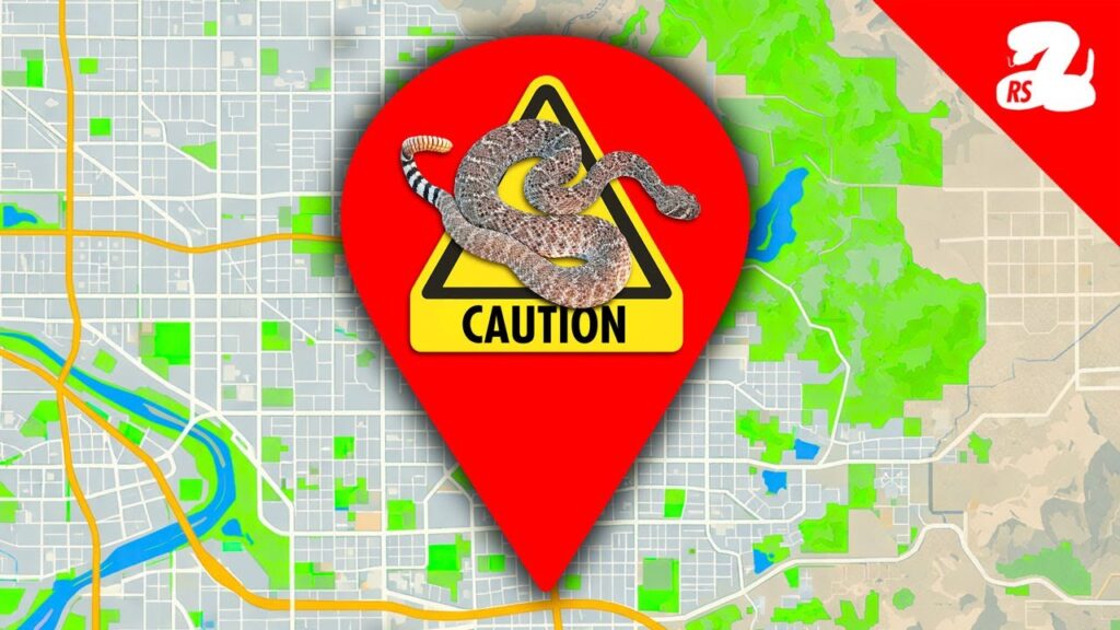 These Neighborhoods Have the MOST Rattlesnakes