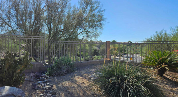 Rattlesnake Fencing Installation