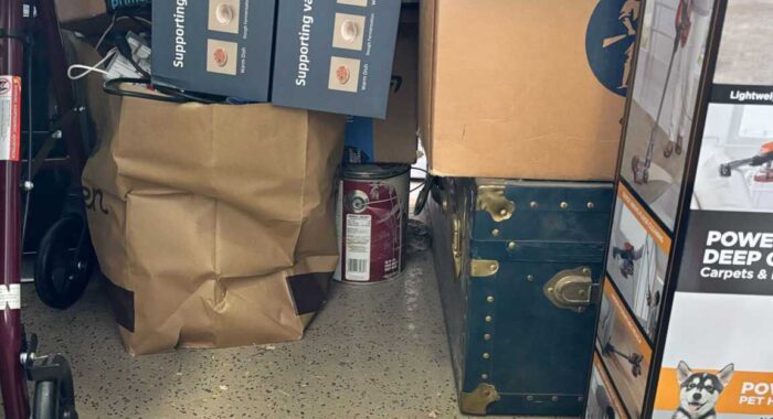 Rattlesnake in a Garage in Phoenix