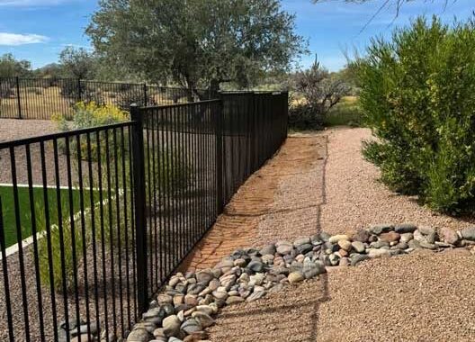 Snake Fence Installation Completed