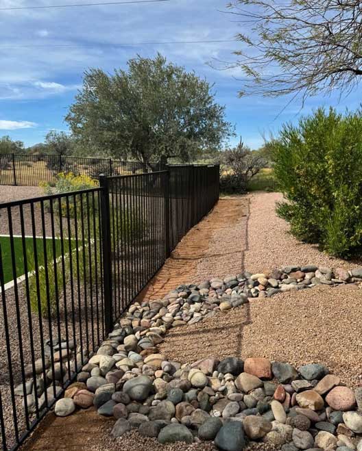 Snake Fence Installation Completed