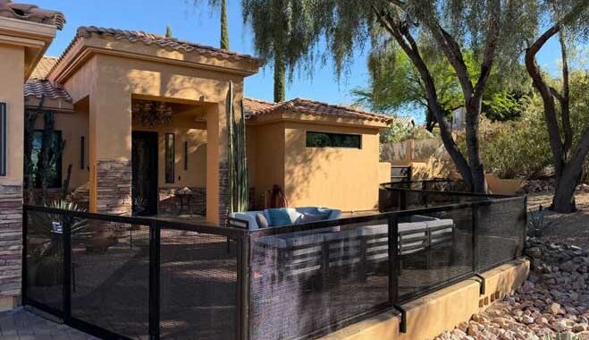 Snake Fence Installation Completed