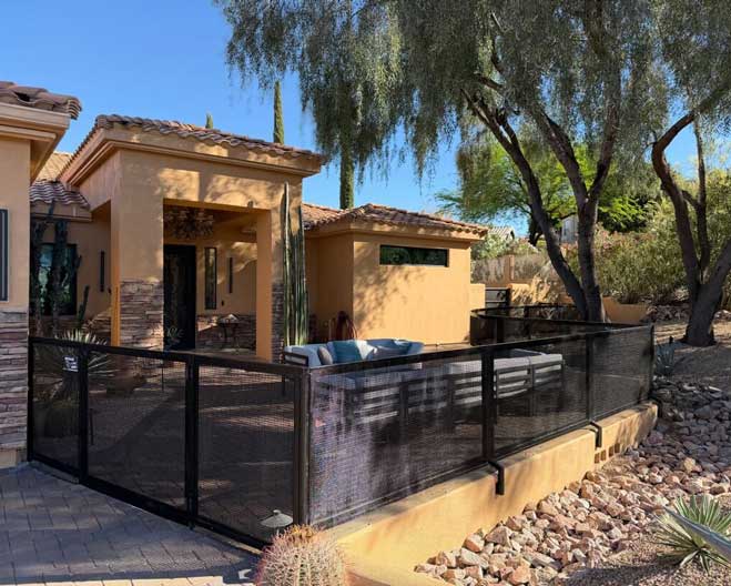 Snake Fence Installation Completed