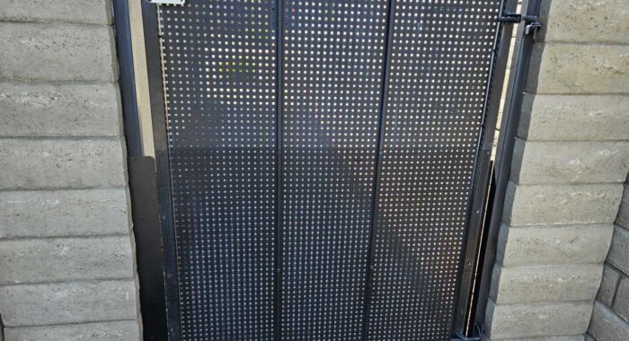 Snake Proofing (Rattlesnake Fence, More Accurately)