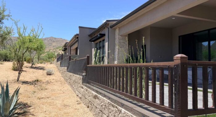 Snake Fencing Done Correctly