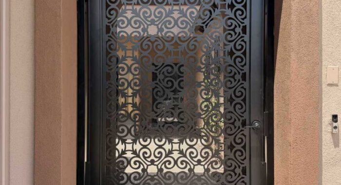 Snake Proofed Gate Example