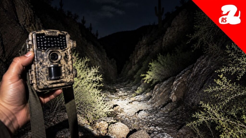 Checking My Trail Camera in a Canyon Full of Rattlesnakes