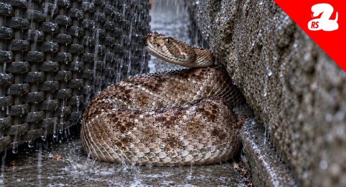 What Happens to Rattlesnakes During Heavy Rain?