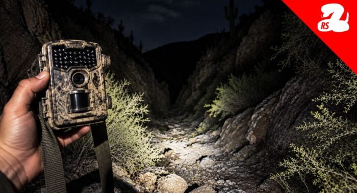 Checking My Trail Camera in a Canyon Full of Rattlesnakes